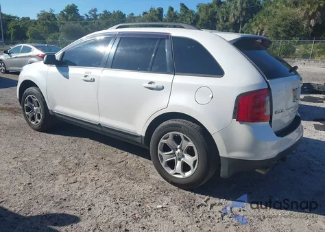 2014 Ford Edge Sel from USA, damaged, VIN 2FMDK3JC8EBB72736